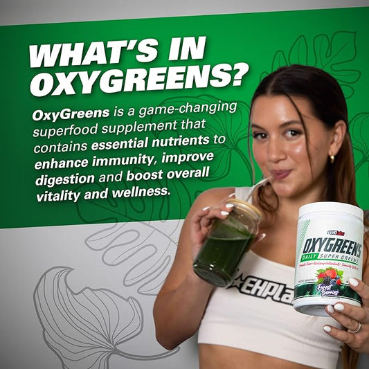 EHP Labs OxyGreens Super Greens Powder 30 Serves