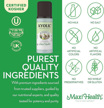 Kyolic Aged Garlic Extract Liquid (2 Pack)