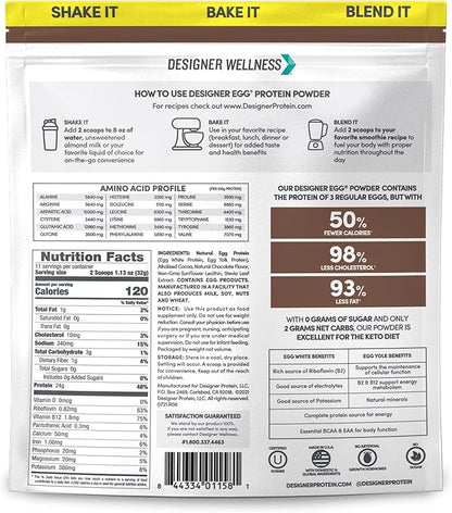 Designer Wellness, Designer Egg, Natural Egg 12.4 Ounce