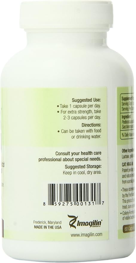 with Acerola Dietary Supplement Capsules, 60
