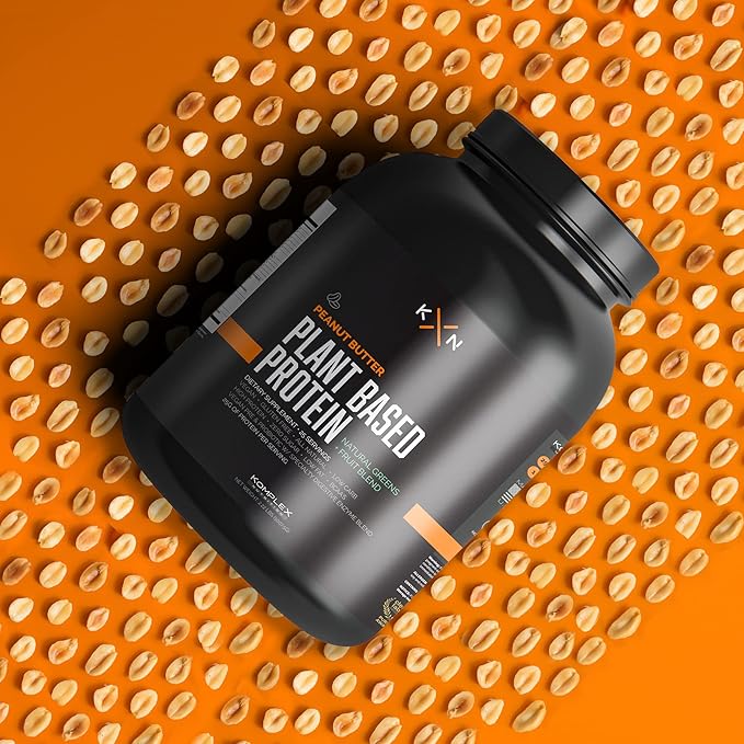 KompleX Nutrition Plant Based Protein Powder (25 Servings) 29 Natural