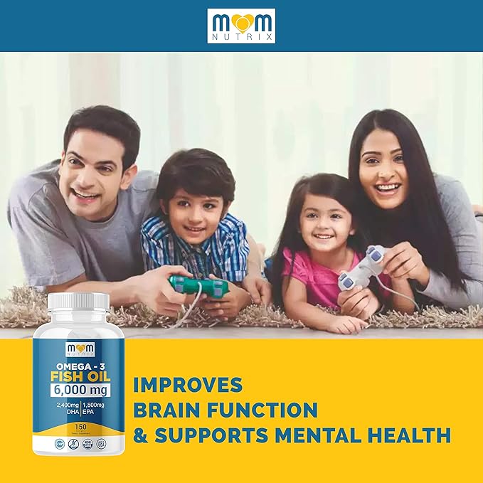 Omega 3 Fish Oil 6000 Mg 150 Softgels