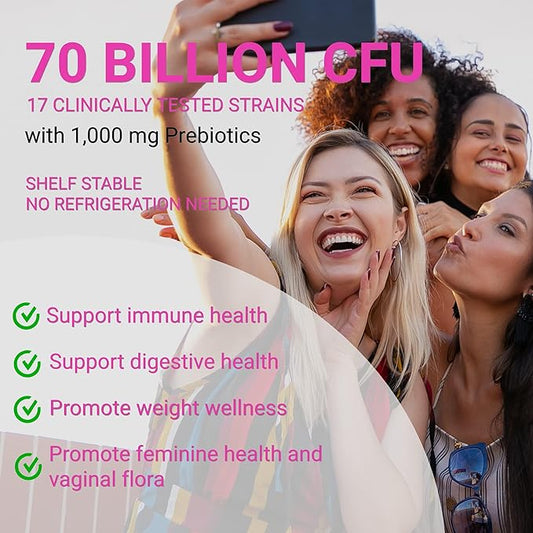 UpNourish Prebiotics, Probiotics and Caviar Colalgen 30 Fast-melt
