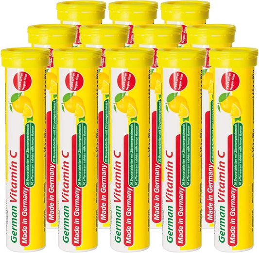 T&D German Vitamin C 180 mg 240 Vegan
