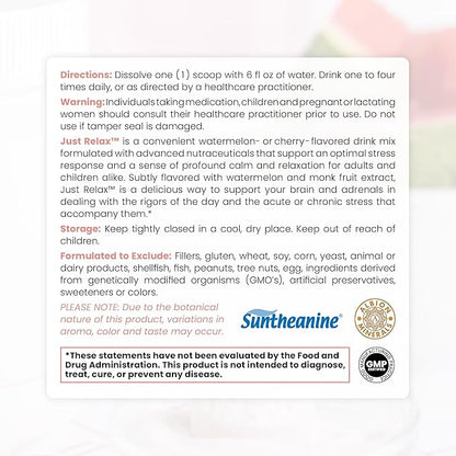 Just Relax -Watermelon 60 Servings