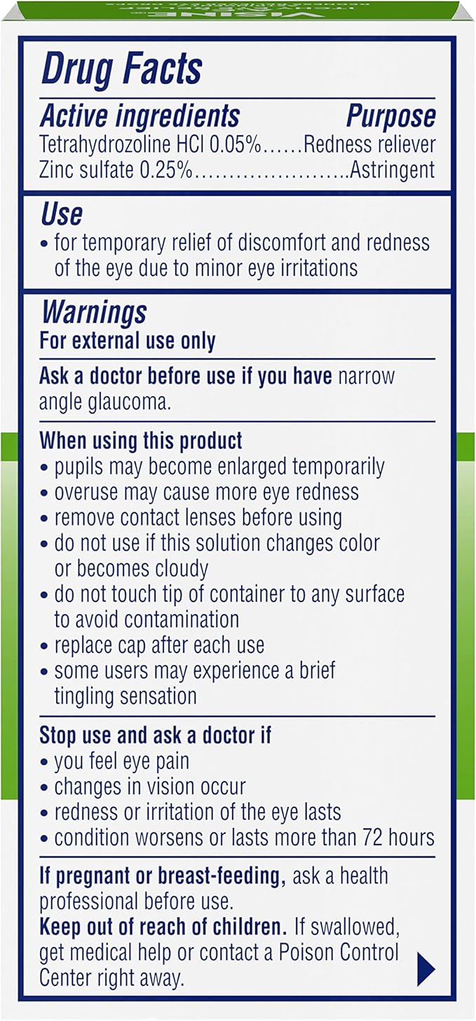 Visine A.C. Itchy Eye Relief Eye 0.5 fl.