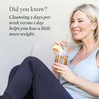 Isagenix Cleanse for Life - Detox System Support with Vitamins & Minerals - Support Healthy Metabolism with Antioxidant Supplement - Gluten & Soy Free Cleanse Drink - Peach Mango, 32 Oz