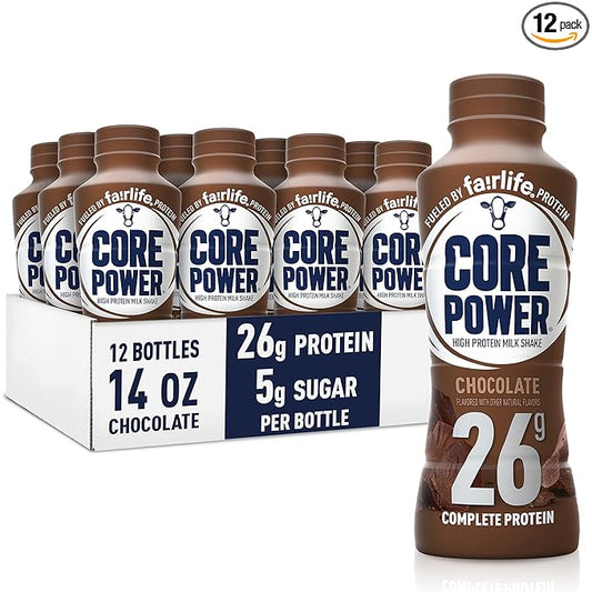 Core Power Fairlife 26g Protein Milk 14 Fl 12)
