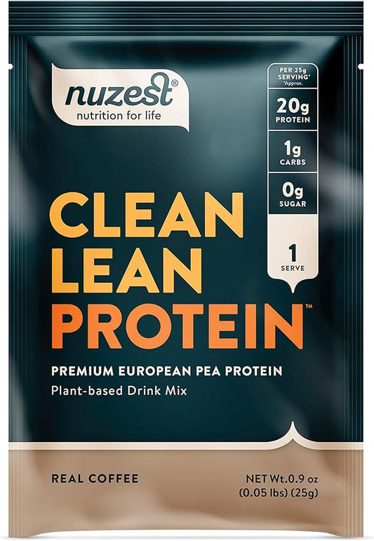 Nuzest - Pea Protein Powder - 1 Serving, 0.9 oz