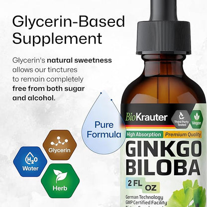 Ginkgo Biloba Extract 2 Fl