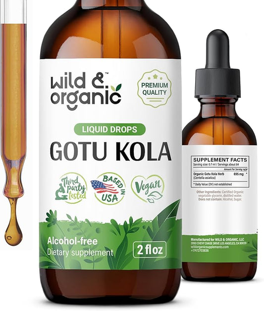 Gotu Kola Drops 2 fl