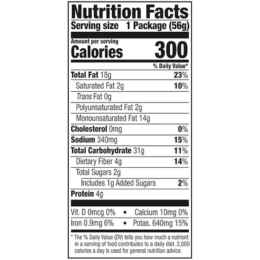 Kettle Brand Potato Chips, Jalapeno Kettle Chips, Snack Bag, 2 Oz (Pack of 6)