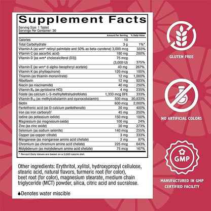 Celebrate Vitamins CelebrateONE 45 One A 45 mg 30 count