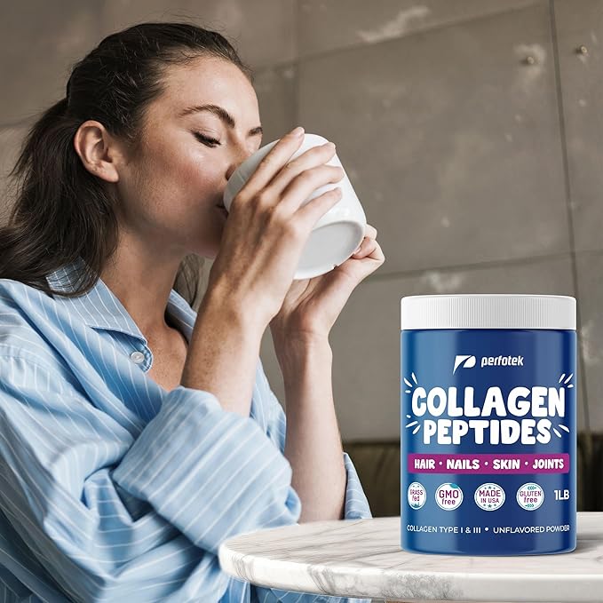 Hydrolyzed Collagen Protein Powder for Women 2Pack