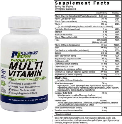 Performance Inspired Nutrition 1 Billion 90 Count 1)