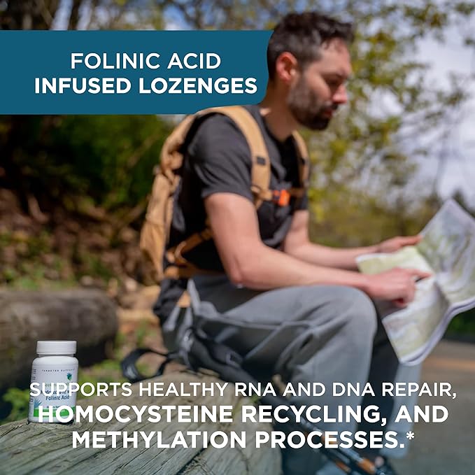 Seeking Health Hydroxo B12 with Folinic Acid B12 Complex 60 Lozenges
