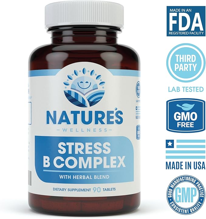 Vitamin B Complex Stress Relief