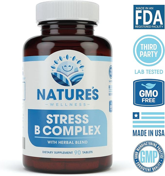 Vitamin B Complex Stress Relief