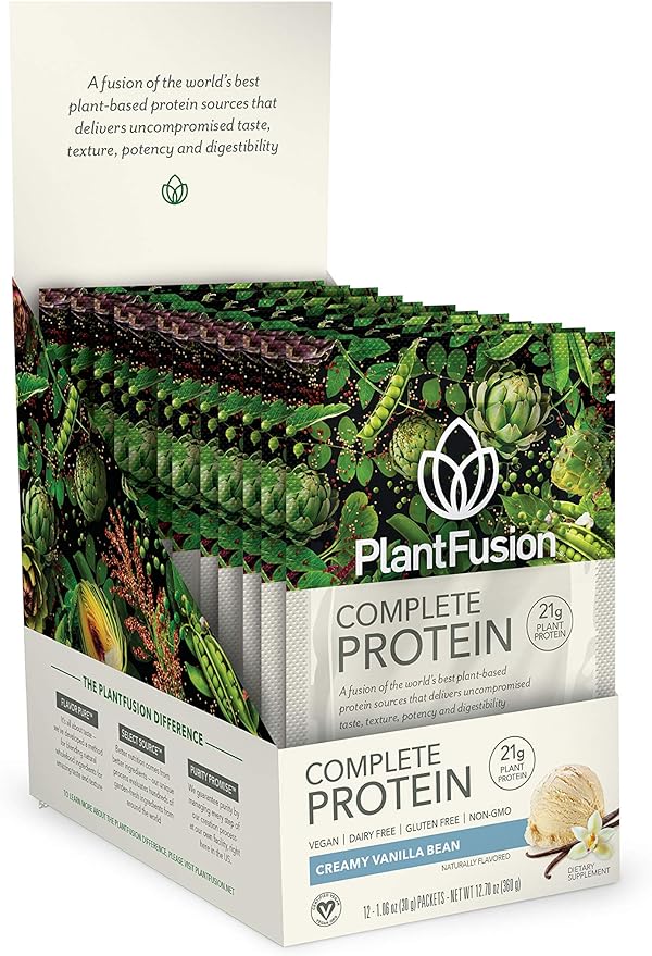 PlantFusion Complete Vegan Protein Powder 12