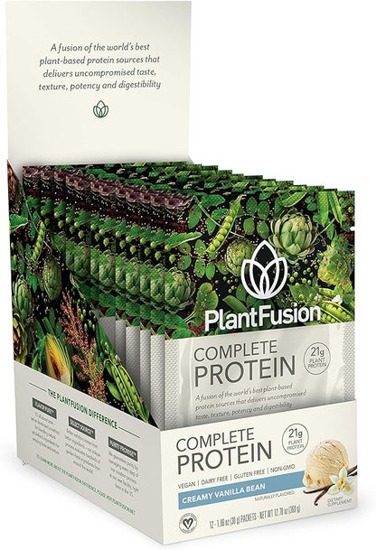 PlantFusion Complete Vegan Protein Powder 12