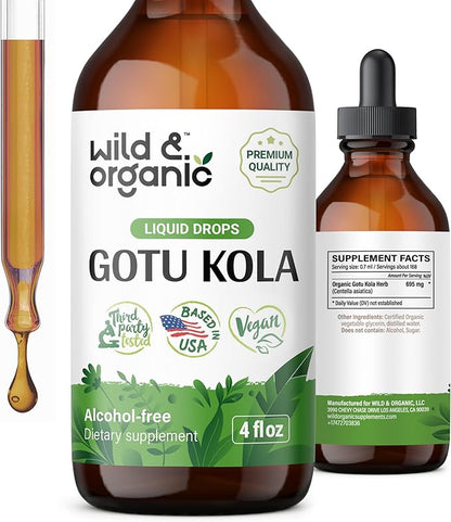 Gotu Kola Drops 4 oz