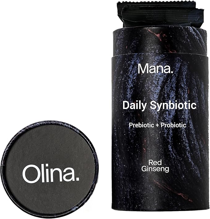 Mana Fermented Korean Red Ginseng Supplement- 60 Count