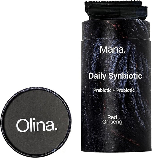 Mana Fermented Korean Red Ginseng Supplement- 60 Count