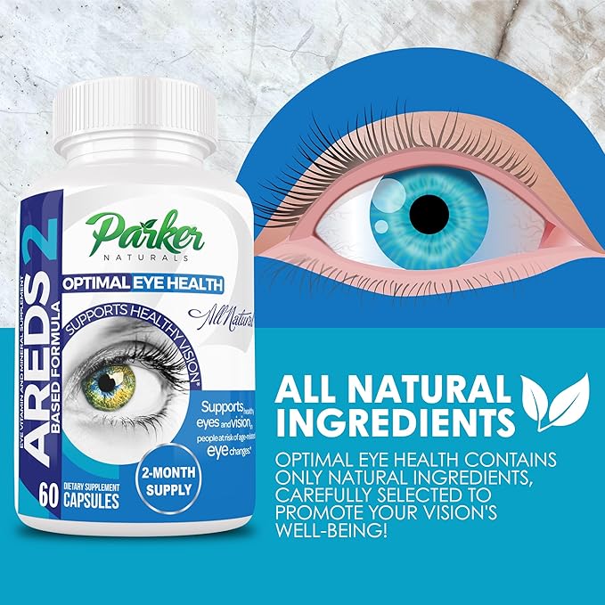 Optimal Eye Health Eye Vitamin and 60 Day