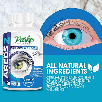 Optimal Eye Health Eye Vitamin and 60 Day