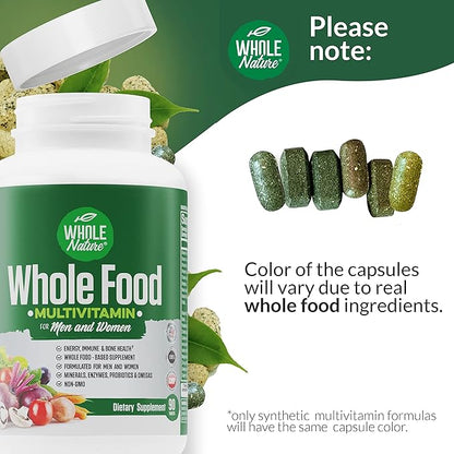 Whole Food Multivitamin for Men and (1)