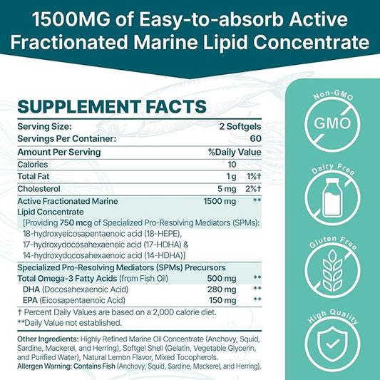 Zdoroviye SPM Supplement 120 Softgels (2 Bottle)