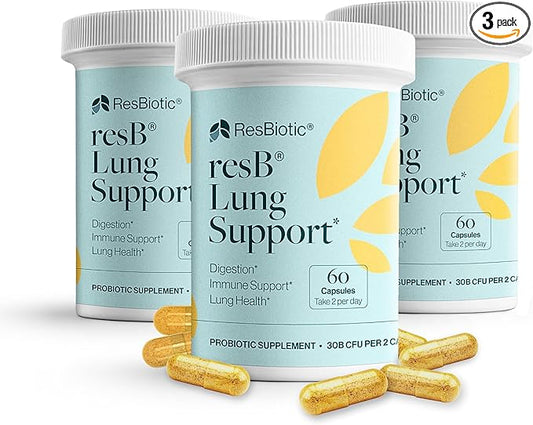 resB® Lung Support Supplement Dr Formulated 3 (90 (90 Day