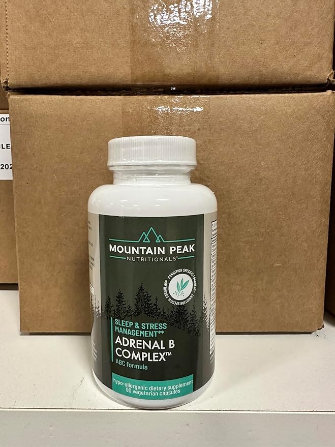 Adrenal B Complex Supplement(90 Vegetarian
