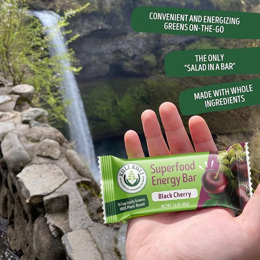 Kuli Kuli Moringa Powder Energy Bars 1.6 Ounce 6 Pack