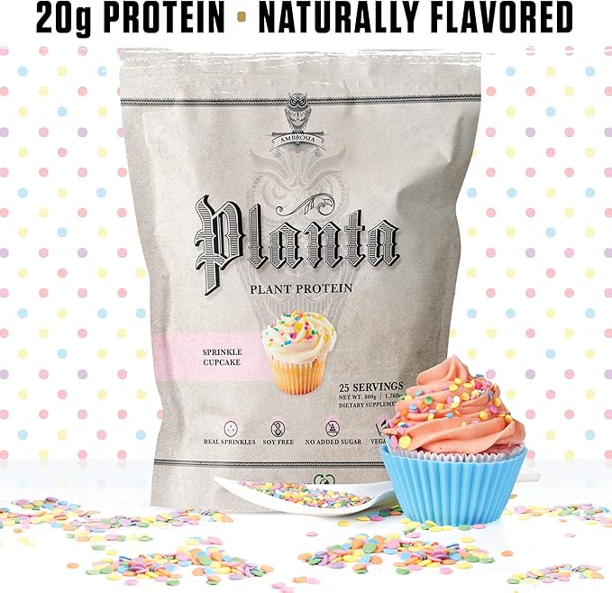 Ambrosia Planta - Premium Organic Plant-Based 25 Servings