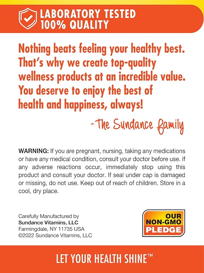 Sundance Complete B-Complex with Vitamin C 100 Caplets
