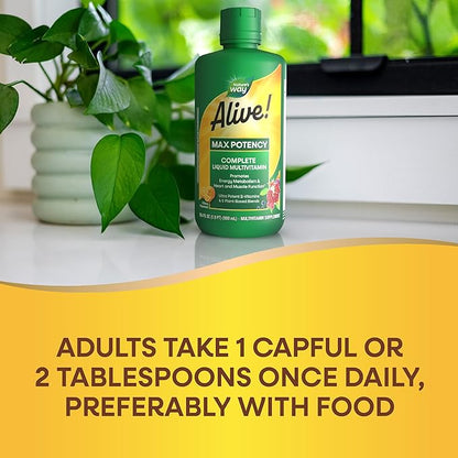 Nature's Way Alive! Max Potency Complete 30.4 Fl