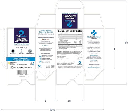 Immune Activator, Natural Drink Mix 60 Count