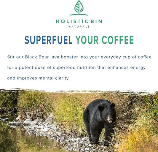 Organic Mushroom Coffee Java Booster