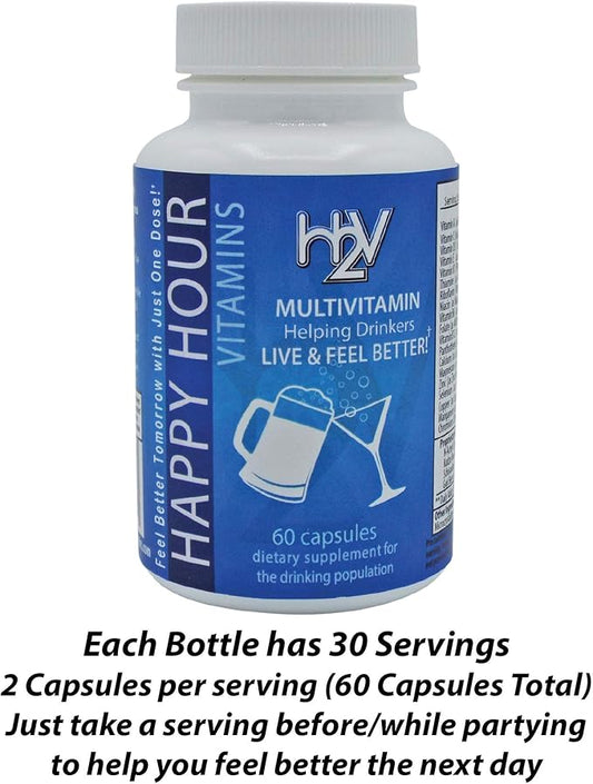 Bottle - Multivitamin Formulated for Better 30 Servings