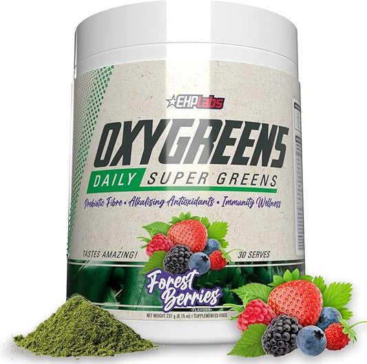EHP Labs OxyGreens Super Greens Powder 30 Serves