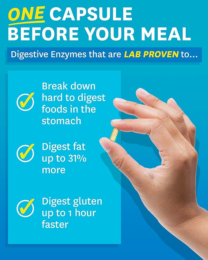 Zenwise Health Digestive Enzymes 60 Count
