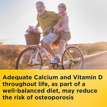 Nature Made Calcium 600 mg D3, Dietary 120 Tablets 3)
