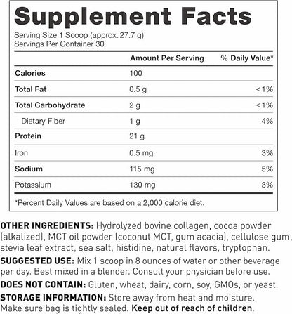 Amy Myers MD Paleo Protein Powder 29.31 oz (831 g)