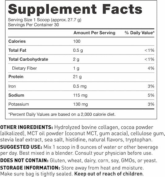 Amy Myers MD Paleo Protein Powder 29.31 oz (831 g)