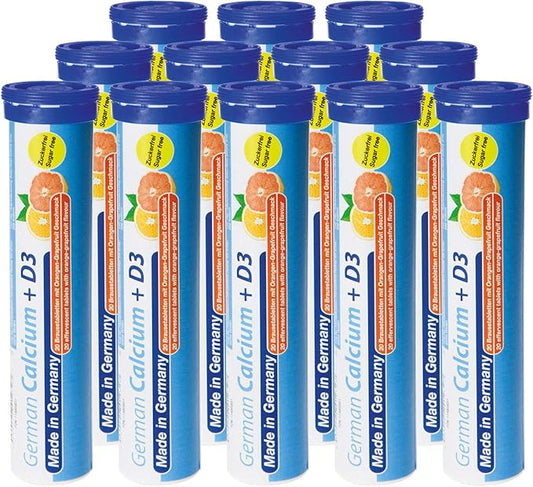 German Calcium + Vit. D 240 Vegetarian