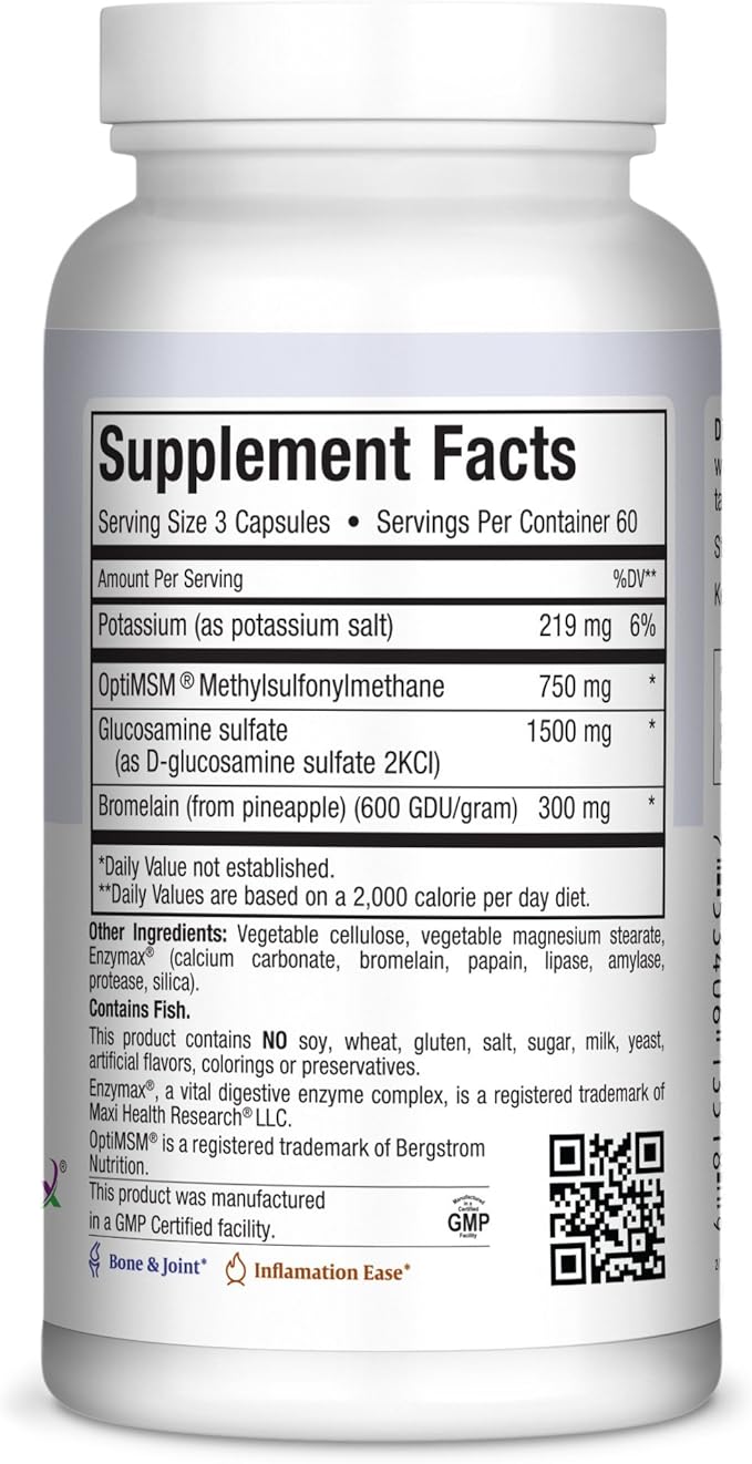 Maxi Health Super Glucosamine Complex 180 Capsules