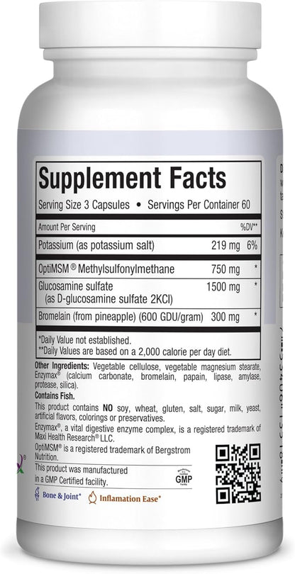 Maxi Health Super Glucosamine Complex 180 Capsules