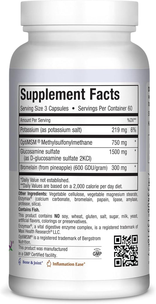 Maxi Health Super Glucosamine Complex 180 Capsules