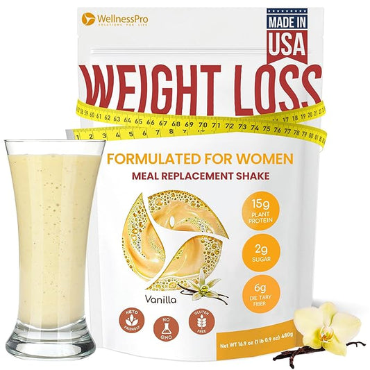 HARMONIFY Meal Replacement Shake for Women 15g Plant 16,9 Oz